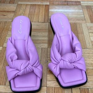 Circus by Sam Edelman Women's Knotted Heels size 7